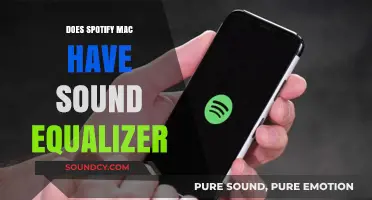 Spotify Mac: Where's the Sound Equalizer?