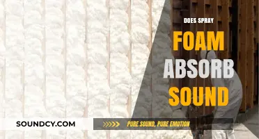 Does Spray Foam Absorb Sound? Exploring Its Acoustic Properties and Benefits