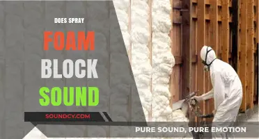 Does Spray Foam Block Sound? Exploring Its Acoustic Insulation Benefits