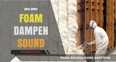 Does Spray Foam Dampen Sound? Exploring Its Acoustic Insulation Benefits