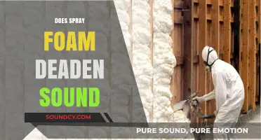 Does Spray Foam Deaden Sound? Exploring Its Acoustic Insulation Benefits