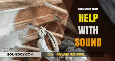 How Spray Foam Insulates Your Space and Sound