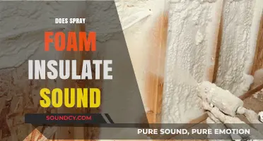 Does Spray Foam Insulate Sound? Exploring Acoustic Benefits and Applications