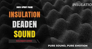 How Spray Foam Insulation Reduces Noise and Echoes