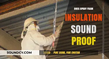 Spray Foam Insulation: Soundproofing Solution?