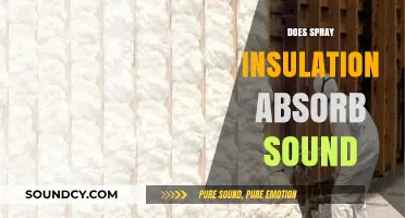 Does Spray Insulation Absorb Sound? Exploring Acoustic Benefits and Limitations