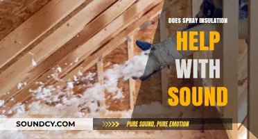 How Spray Insulation Blocks Noise