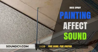 Spray Painting and Sound: How Coatings Impact Acoustic Properties