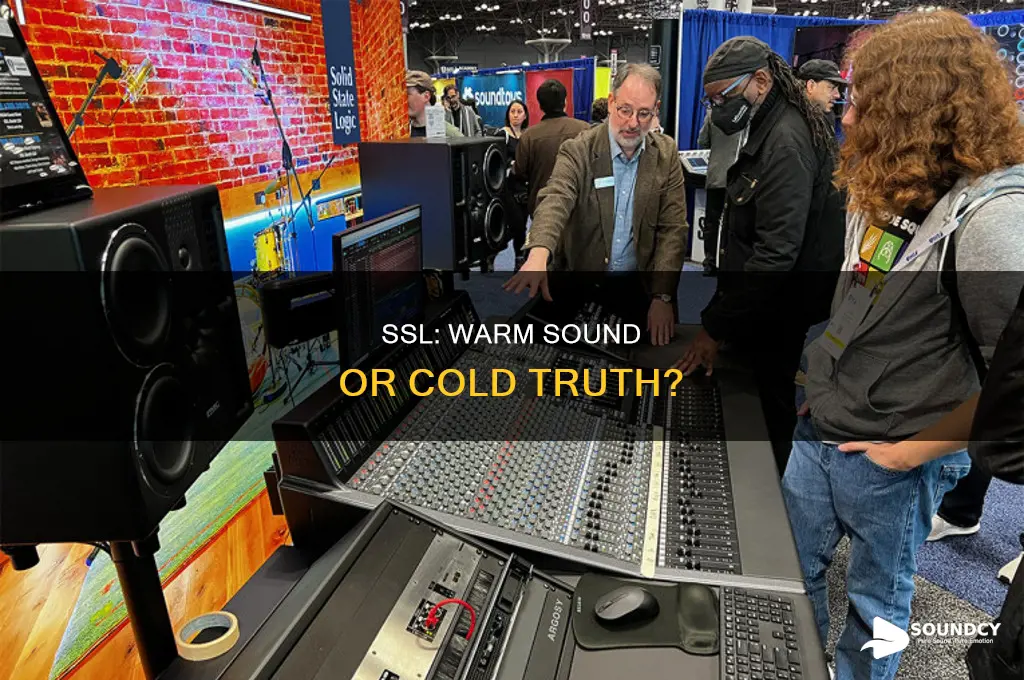 does ssl have a warm sound