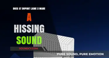 Does the S.T. Dupont Ligne 2 Hissing Sound Affect Performance?