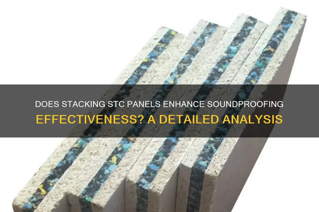does stacking stc help sound
