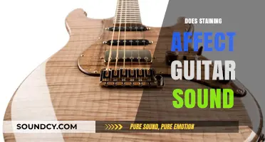 Does Staining Impact Guitar Tone? Exploring Wood Finish Effects