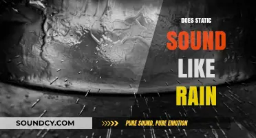 Does Static Sound Like Rain? Exploring the Soothing White Noise Connection