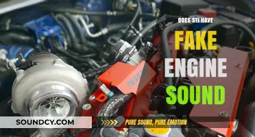 STI: Real Engine, Fake Sound?