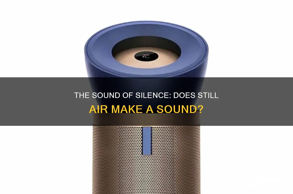 does still air have a sound