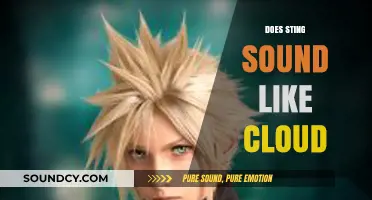 Does Sting's Voice Resemble Cloud Strife's Iconic Tone?
