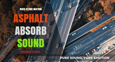 How Stone Matrix Asphalt Reduces Noise Pollution
