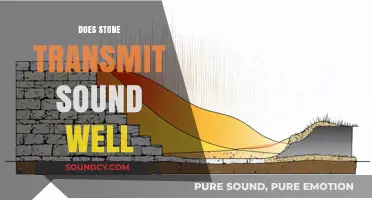 Does Stone Transmit Sound Effectively? Exploring Acoustic Properties of Stone