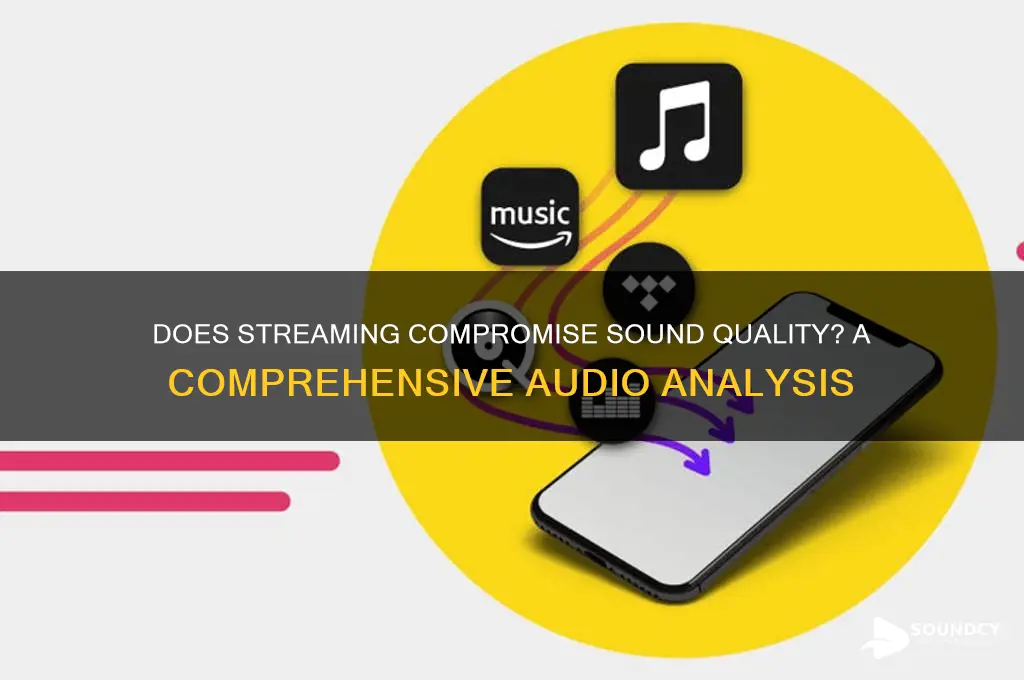 does streaming affect sound quality