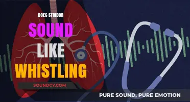 Does Stridor Sound Like Whistling? Understanding Respiratory Noises