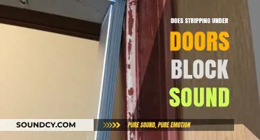 How Door Stripping Can Block Sound and Create Privacy