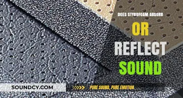 How Styrofoam Interacts with Sound