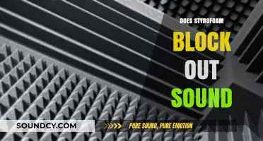 Can Styrofoam Effectively Block Out Sound? Exploring Its Acoustic Properties