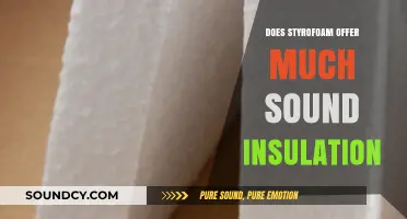 How Effective is Styrofoam for Soundproofing?