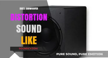 Understanding Subwoofer Distortion: What It Sounds Like and How to Fix It
