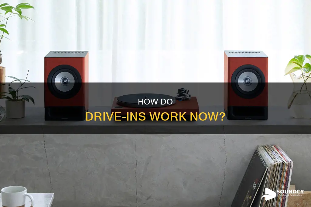 does summer drive in have sound