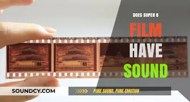 Super 8 Film: A Visual and Audio Experience