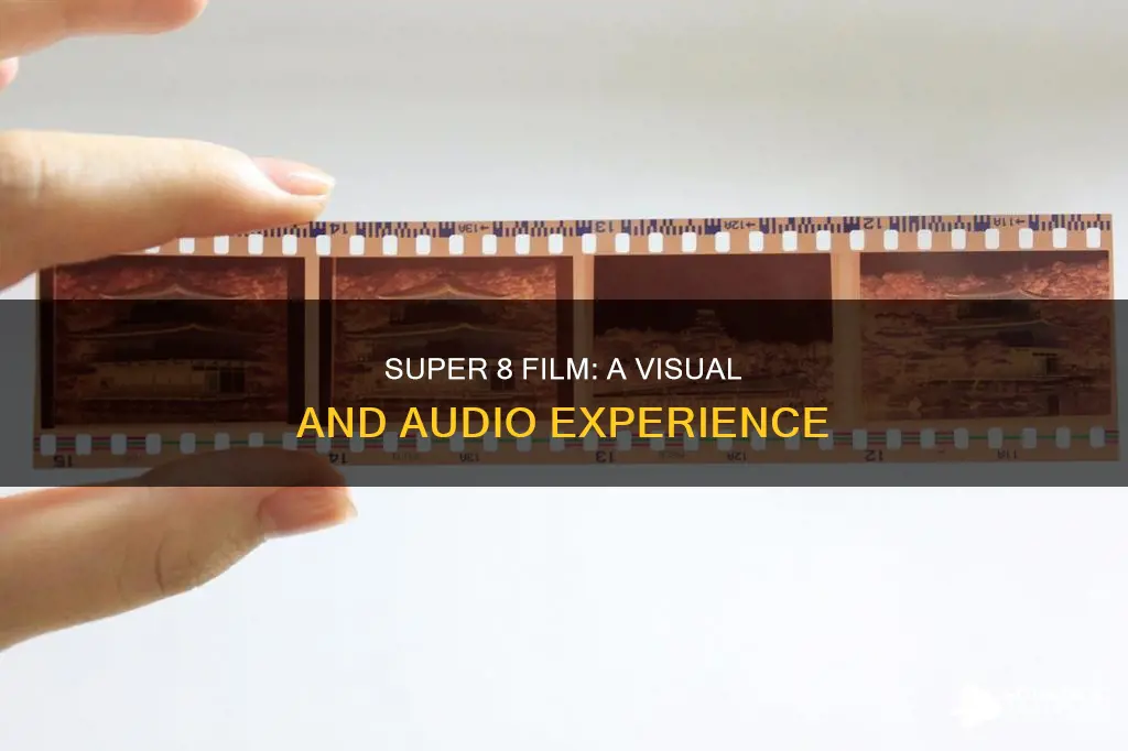 does super 8 film have sound