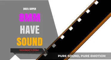 Exploring Super 8mm Film: Does It Capture Sound or Stay Silent?