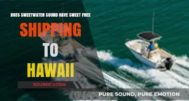 Sweetwater Sound's Shipping Deal: Free to Hawaii or Myth?