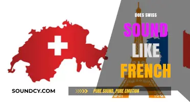 Does Swiss Sound Like French? Exploring Language Similarities and Differences