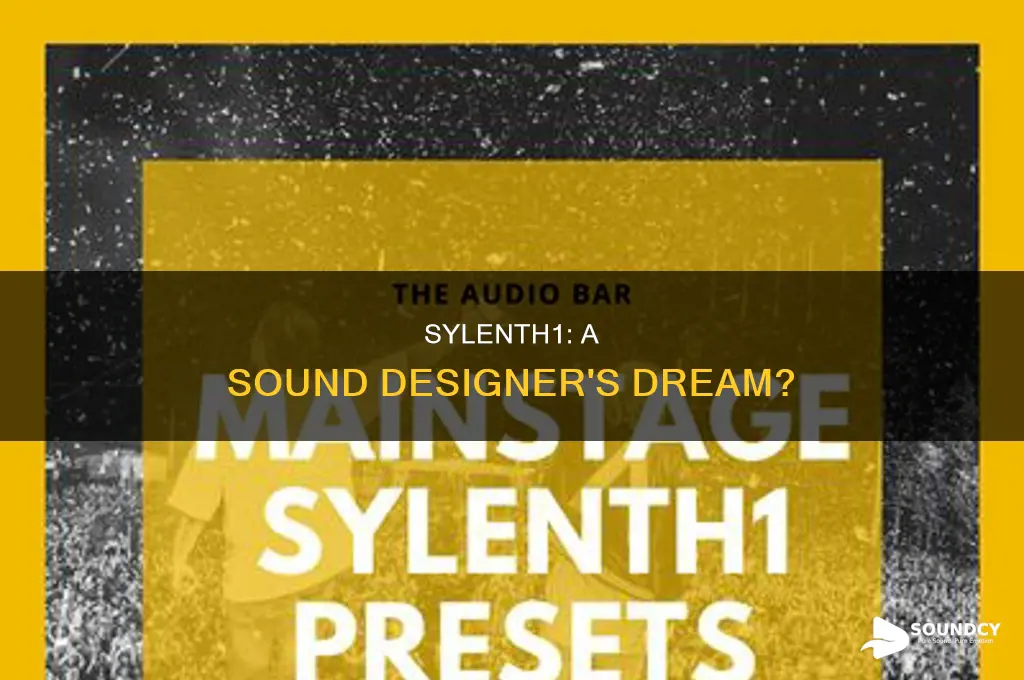 does sylenth 1 come with sounds