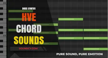 Exploring Synth1: Unlocking Chord Sounds and Creative Possibilities