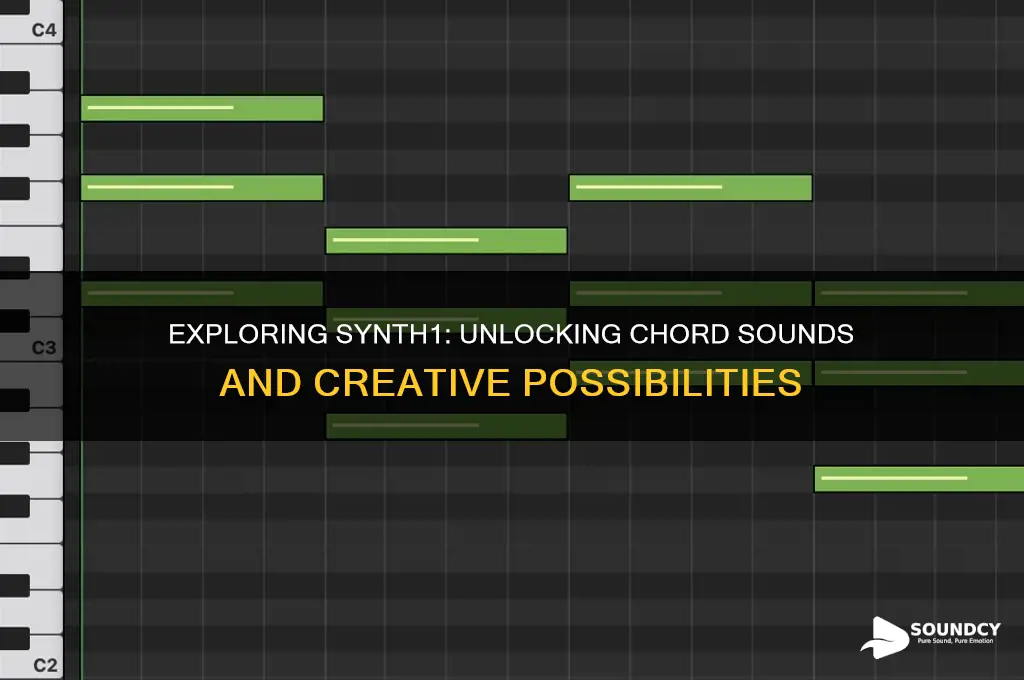does synth1 hve chord sounds