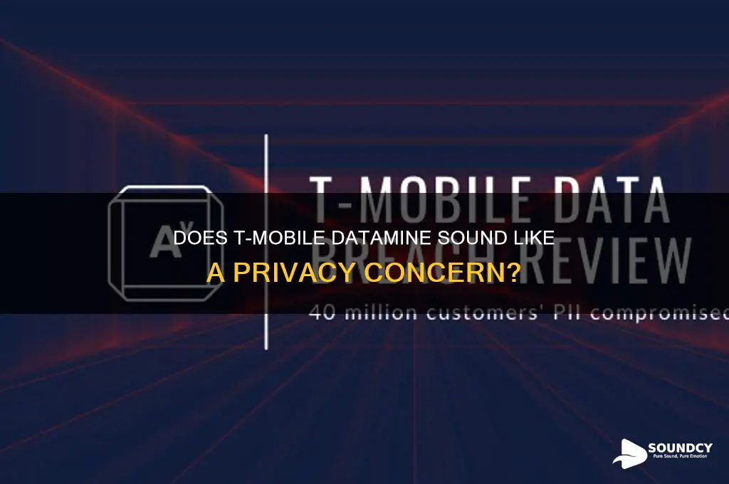 does t mobile datamine sound