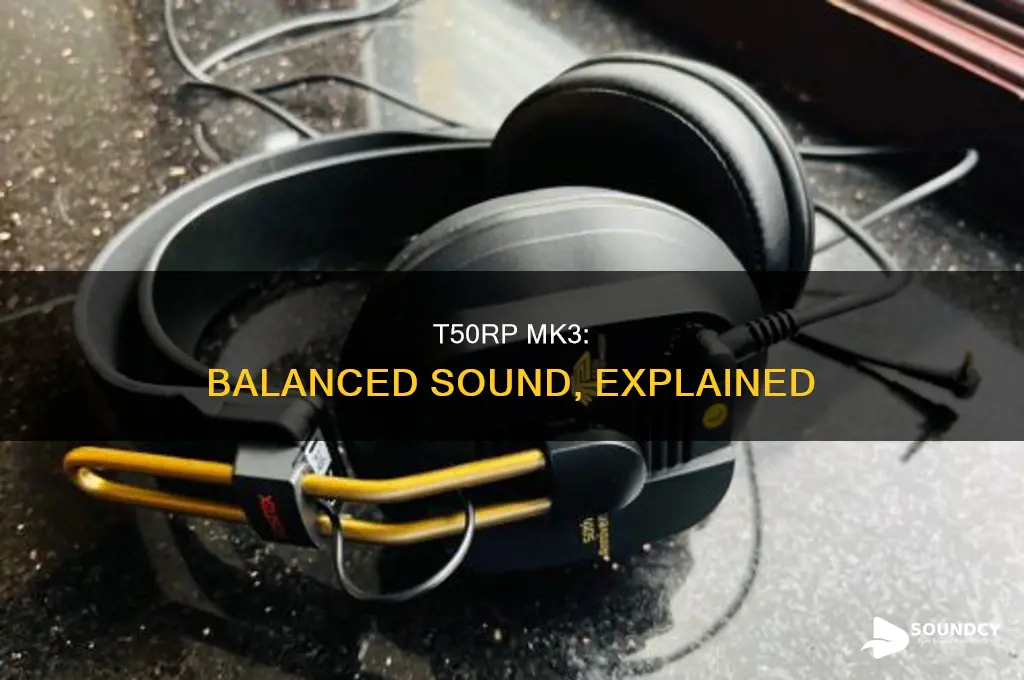 does t50rp mk3 support balanced sound