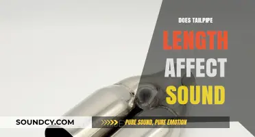 Tailpipe Length Impact: How It Alters Your Car's Exhaust Sound