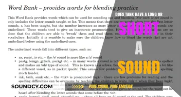 Tank's Vowel Sound: Long or Short 'A' in Phonics?