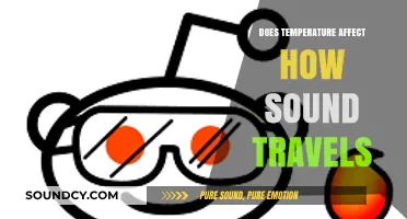 How Temperature Impacts Sound Travel