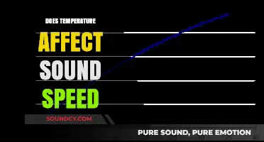 How Temperature Influences the Speed of Sound: A Scientific Exploration