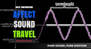 How Temperature Impacts Sound Travel: Exploring the Science Behind It