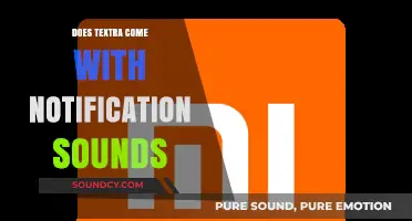 Textra: Customizable Notification Sounds for Your Texts