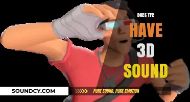 Does TF2 Utilize 3D Sound for Enhanced Gameplay Experience?
