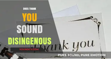 Does 'Thank You' Sound Disingenuous? Decoding Gratitude's Authenticity