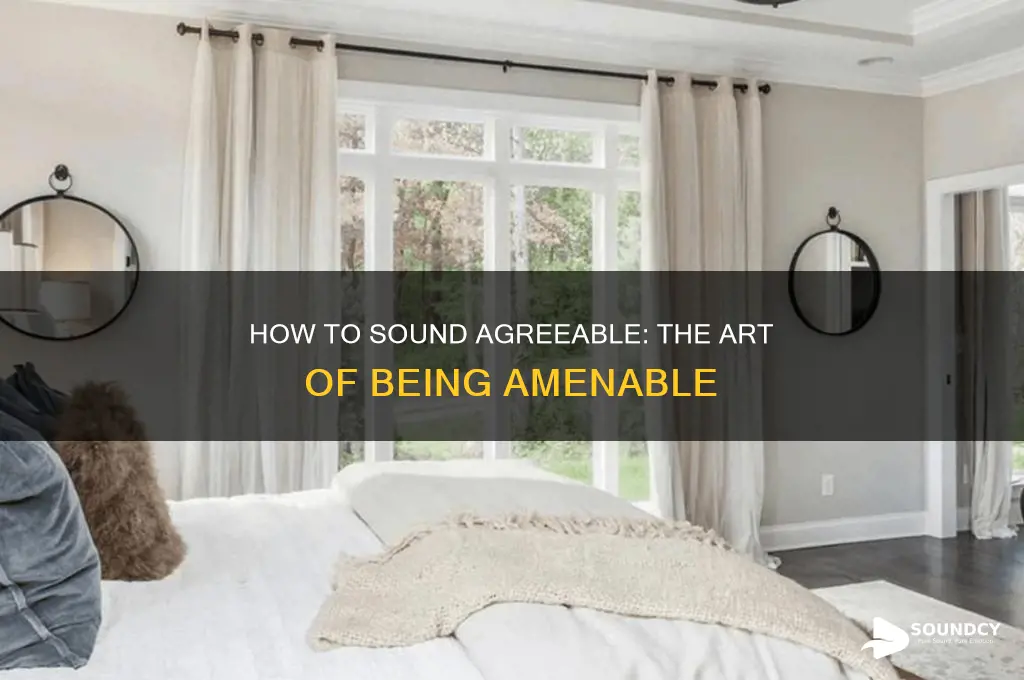does that sound amenable to you