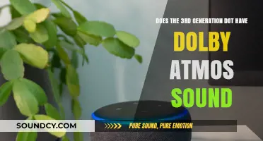 Dolby Atmos Sound: Is It Available on the 3rd Gen Dot?
